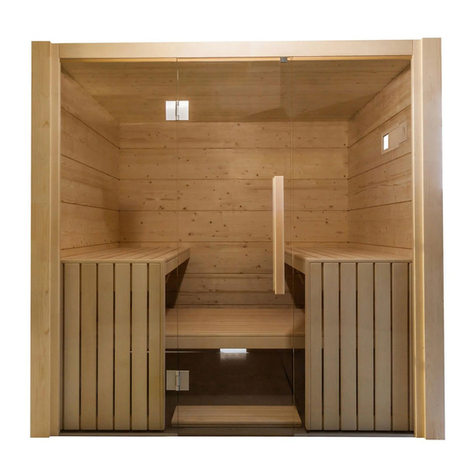 Almost Heaven Saunas OLYMPUS Assembly instructions Almost Heaven Saunas OLYMPUS Assembly instructions