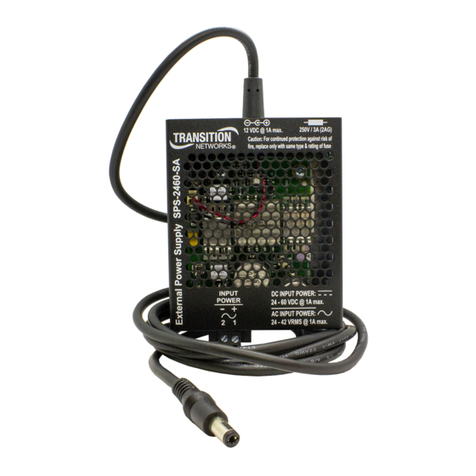 Transition Networks SPS-2460 Series user guide