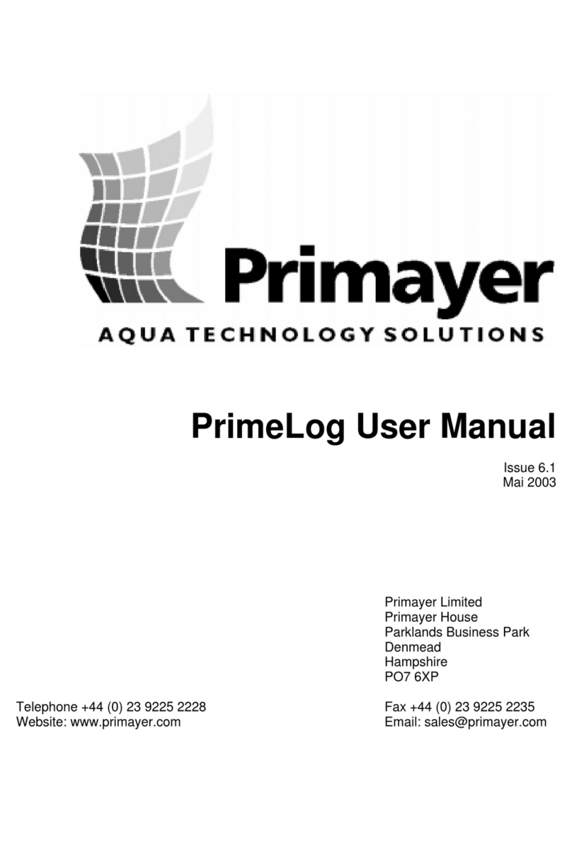 Primayer PrimeLog user manual