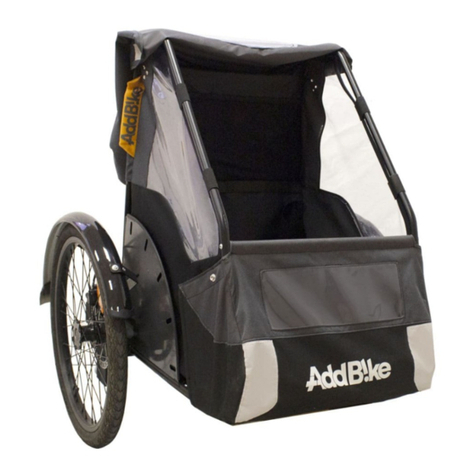 AddBike Carry'Dog User and installation guide