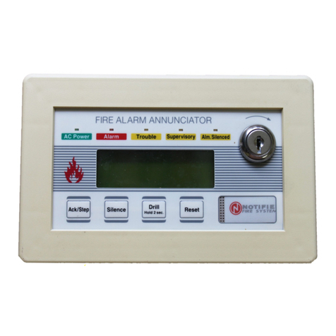 Honeywell Notifier FDU-80 User manual Honeywell Notifier FDU-80 User manual