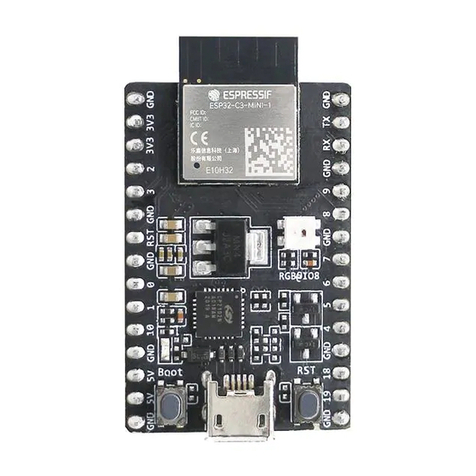 Espressif Systems ESP32-C3 Series Hardware Design Guidelines Espressif Systems ESP32-C3 Series Hardware Design Guidelines