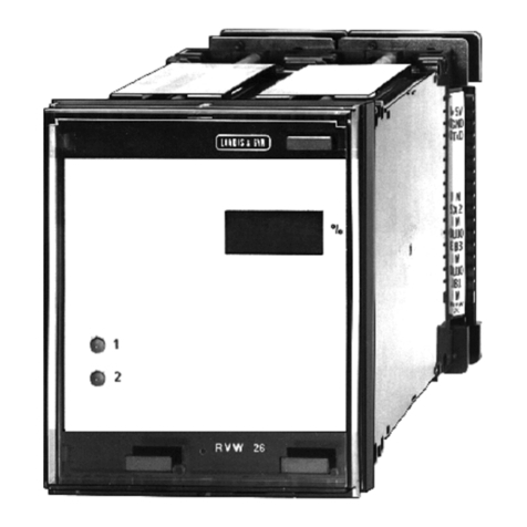 Siemens RVW26.000B27 Operator's manual