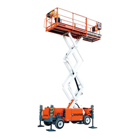 Snorkel S2755BE Repair parts manual