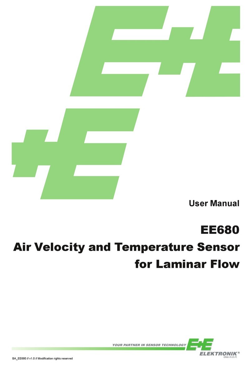 E+E Elektronik EE680 User manual