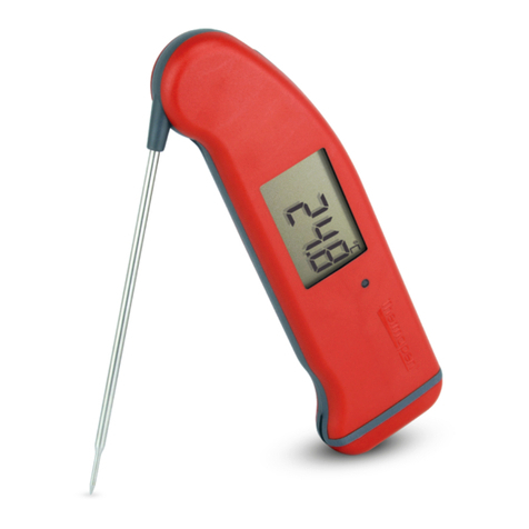 Thermapen Classic User manual
