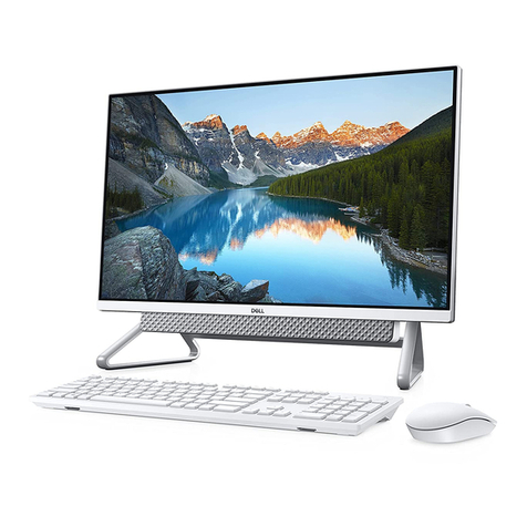 Dell Inspiron 27-7700 Operation and maintenance manual