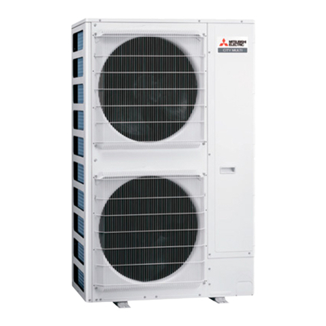 Mitsubishi Electric City Multi PUMY-P250YBM User manual