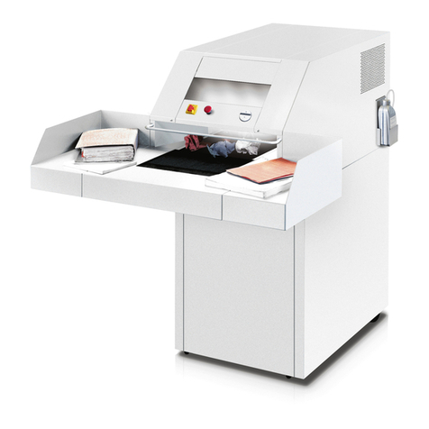 KRUG+PRIESTER IDEAL 4108 operating instructions