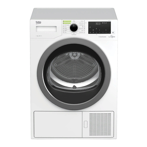 Beko DS 8539 TU User manual