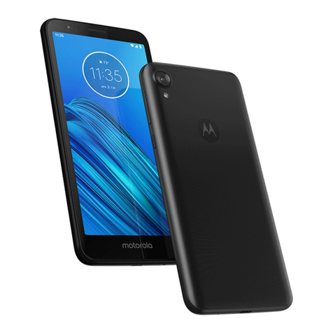 Motorola Motoe6 User manual