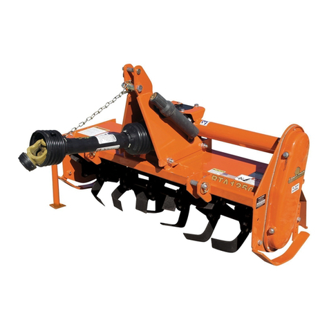 Land Pride RTR12 Series Operator's manual