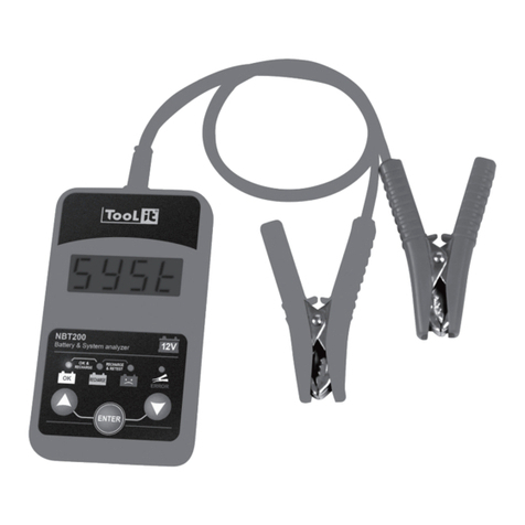 Tool it NBT 200 User manual Tool it NBT 200 User manual