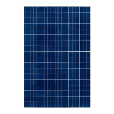 evergreensolar Spruce Line ES-170 SL Safety, installation, and operation manual