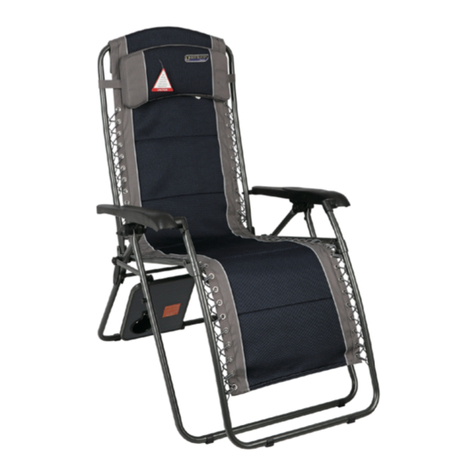 Quest Leisure Products Hampton Relax F2024 User manual