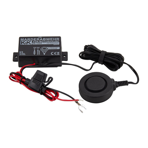 K&K M7500 manual