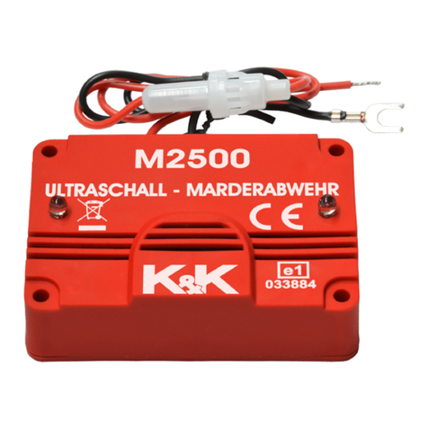K&K M2500 manual