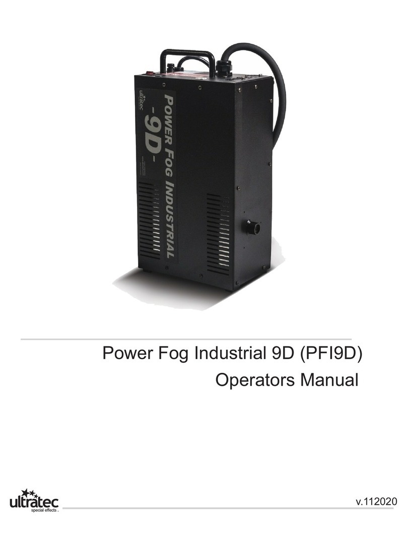 ULTRA TEC 9D User manual