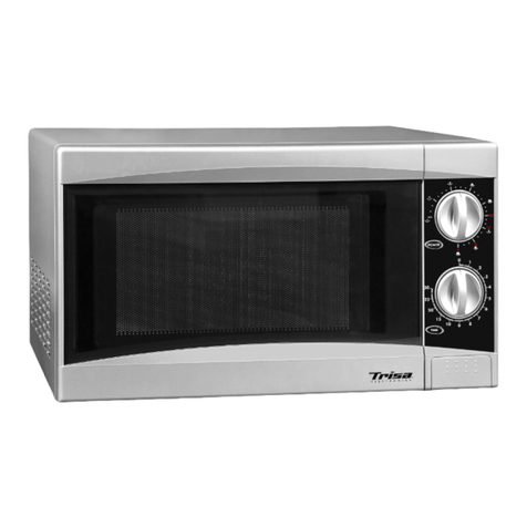 Trisa electronics 7648.46 Instructions for use