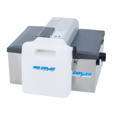 THERMA Big Dipper W-150-IS Installation instructions