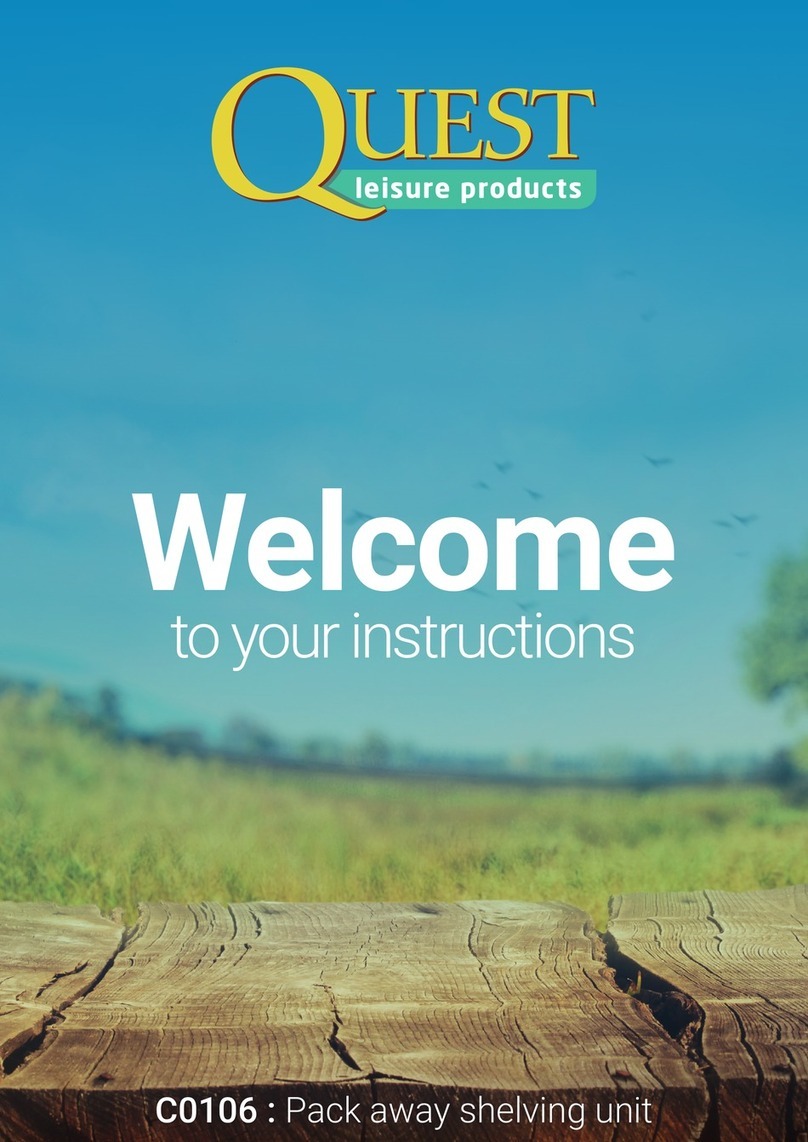 Quest Leisure Products C0106 instructions