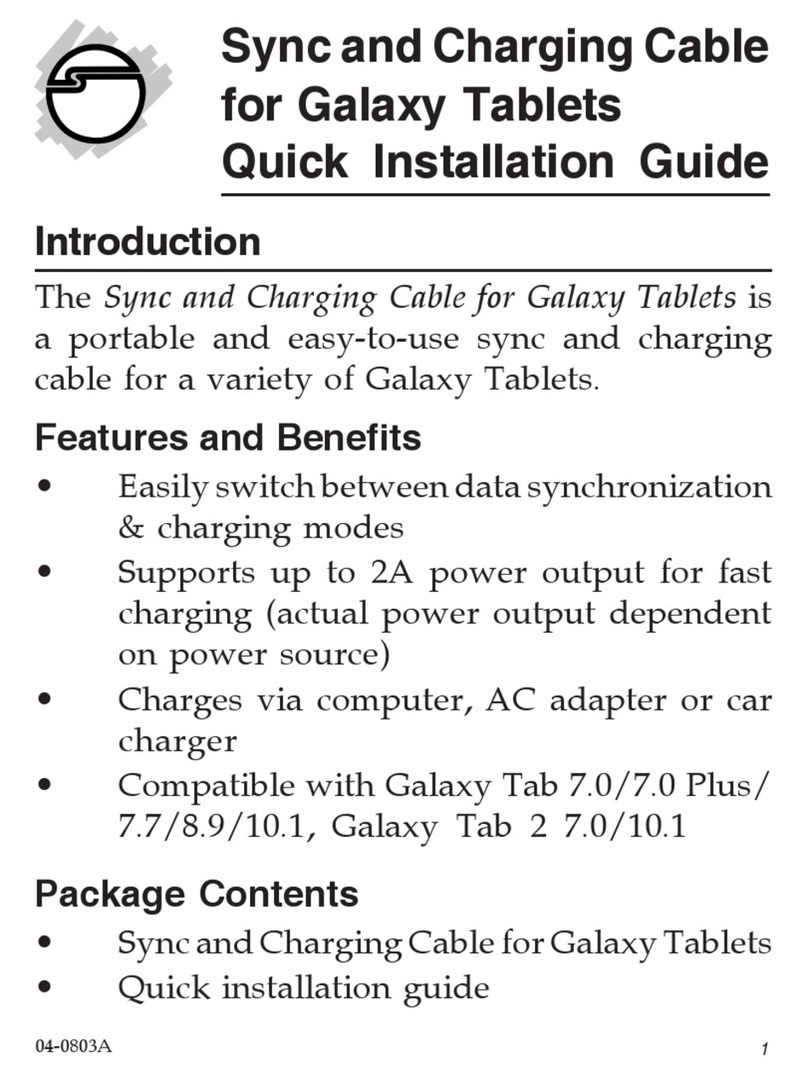 SIIG CE-CH0312-S1 User manual SIIG CE-CH0312-S1 User manual
