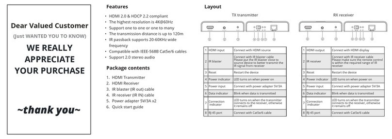 SIIG CE-H24911-S1 quick start guide