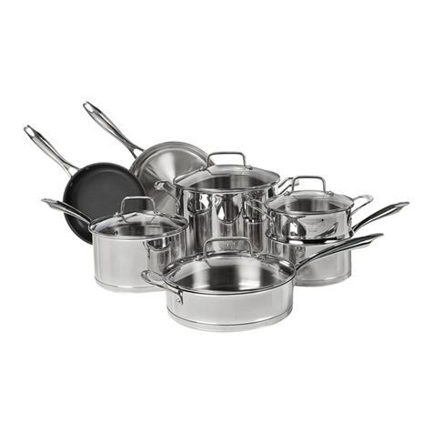Cuisinart PROFESSIONAL Series Use and care guide