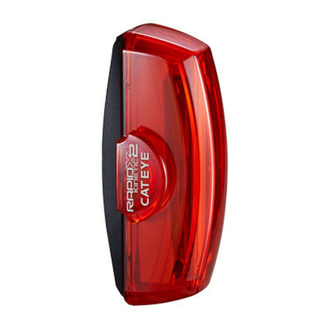 Cateye RAPID X2 KINETIC User manual