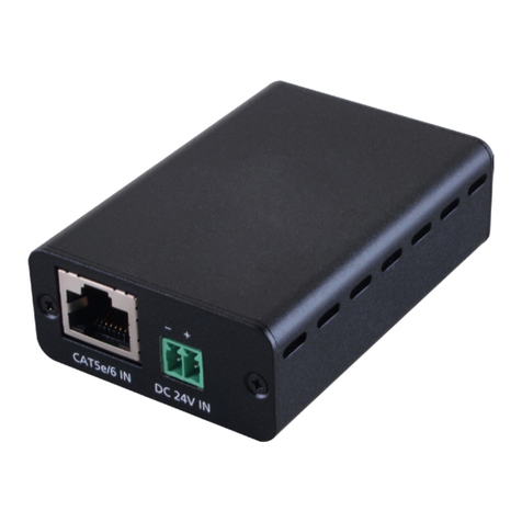 CYP HDBaseT CH-POC1 Operation manual
