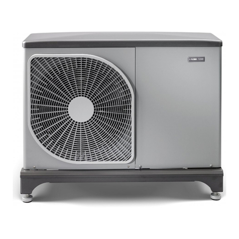 Nibe F2040-6 Installer manual