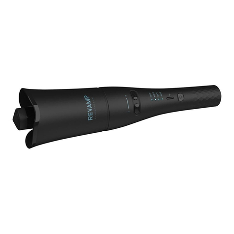 Revamp PROGLOSS HOLLYWOOD CURL User manual Revamp PROGLOSS HOLLYWOOD CURL User manual