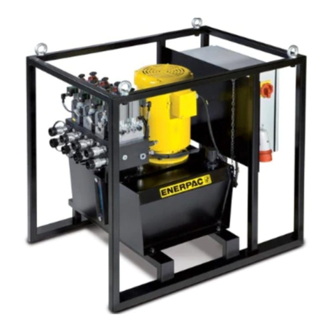 Enerpac SFP Series User manual