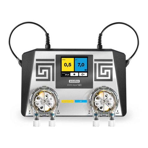 Aseko ASIN Aqua NET REDOX user manual Aseko ASIN Aqua NET REDOX user manual
