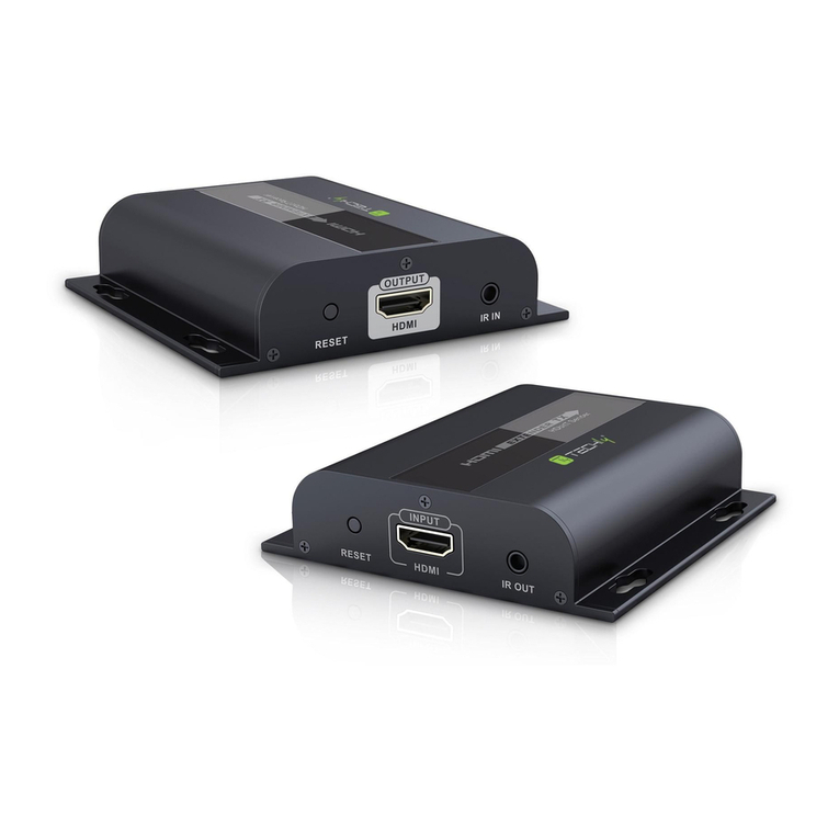 Techly IDATA EXTip-383POE User manual