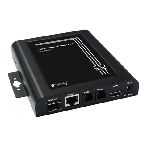 Techly IDATA EXTIP-VW user manual