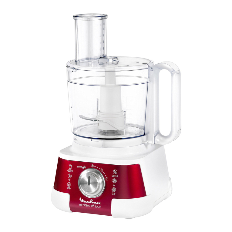 Moulinex Masterchef 5000 manual