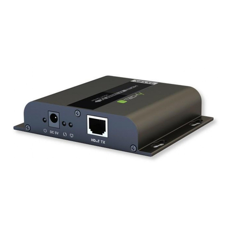 Techly IDATA EXTip-3834K User manual