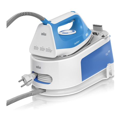 Braun CareStyle 1 manual