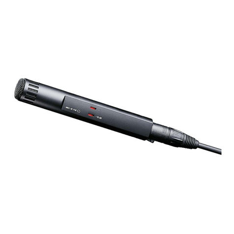 Sennheiser MKH 40-P48 User manual