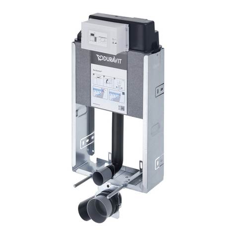 DURAVIT DuraSystem WD6002 000 000 operating instructions