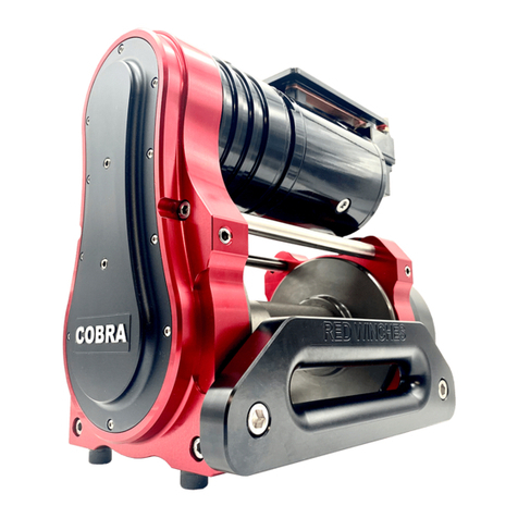 Red Winches Cobra 2 User manual