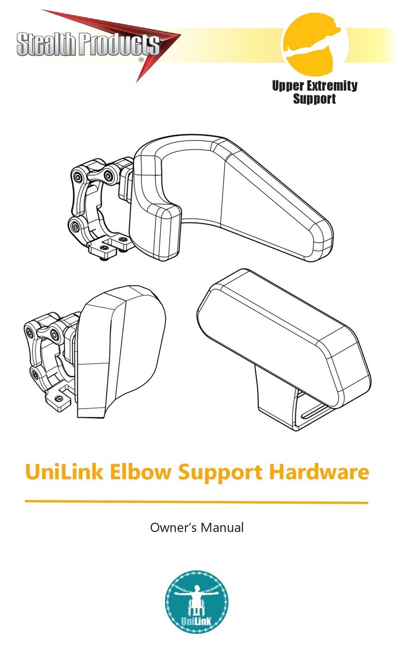 Stealth Products UniLink Elbow Block User manual Stealth Products UniLink Elbow Block User manual