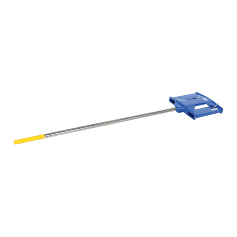 Vestil CRF Series instruction manual
