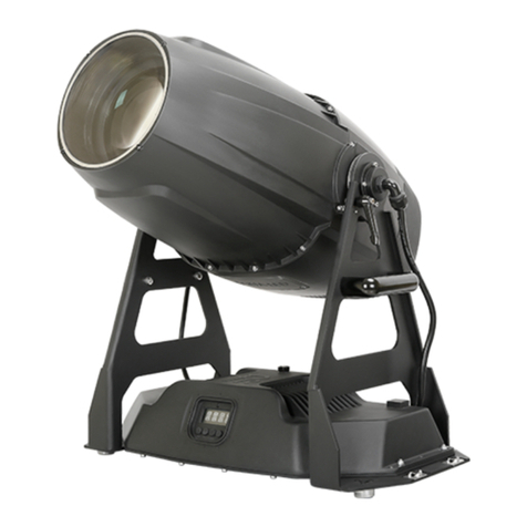 PR Lighting PR-6617 manual