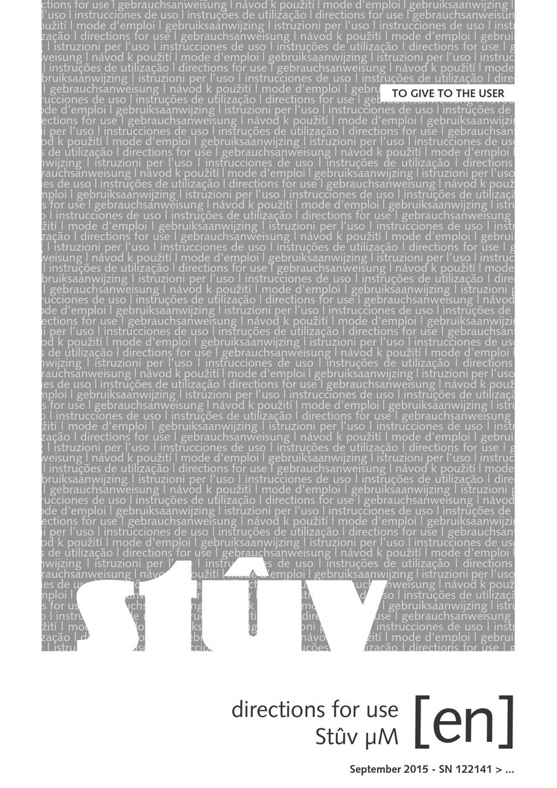 Stuv mM Manual
