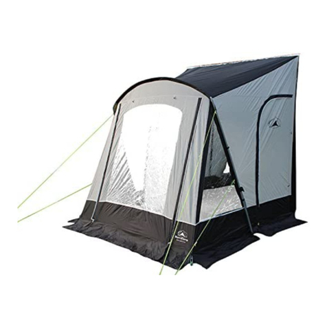 SunnCamp Swift 325 User manual
