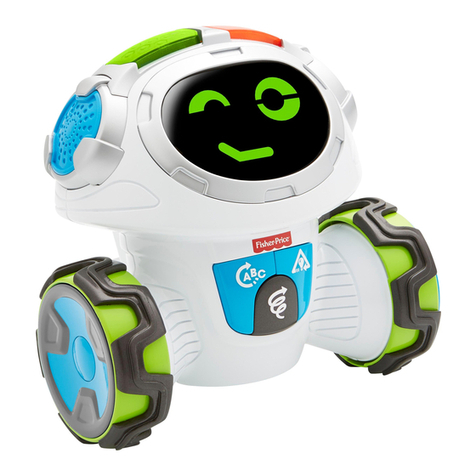 Fisher-Price DRN78 manual