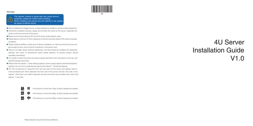 Inspur NF5488M5 User manual