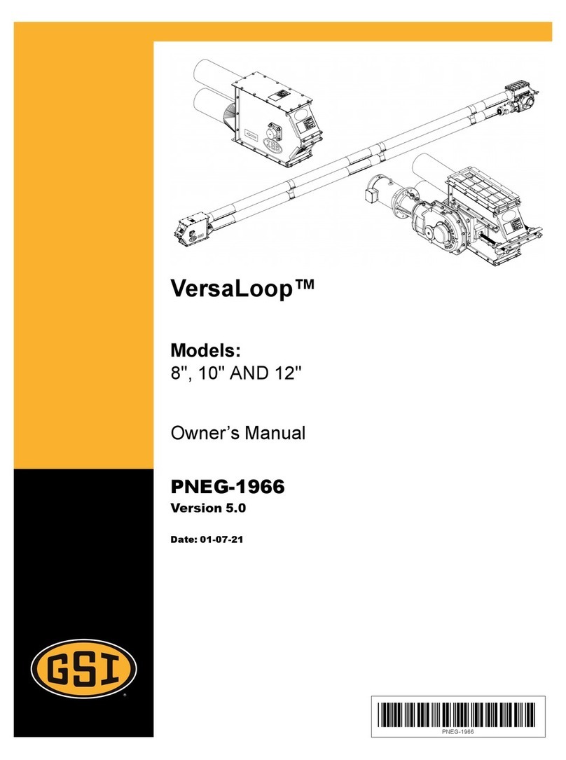 GSi VersaLoop 8 owner's manual